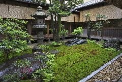 京料理 清和荘_中庭