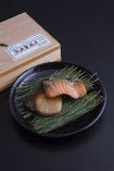 鮮魚味噌柚庵焼
