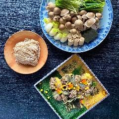京料理 清和荘_丸鍋（すっぽん）