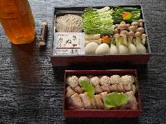 京料理 清和荘_鴨鍋セット
