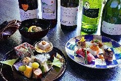 京料理 清和荘_ペアリングワイン会席