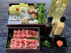 京料理 清和荘_豚しゃぶセット