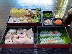 京料理 清和荘_てっちりセット
