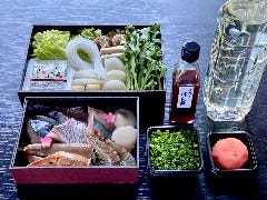 京料理 清和荘_沖ちりセット