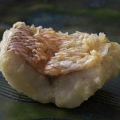 天麩羅カウンターの紹介