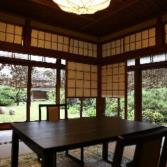京料理 清和荘_イス席でのご用意