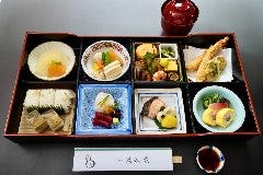 京料理 清和荘_桃山会席弁当