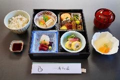 京料理 清和荘_松花堂弁当　亀