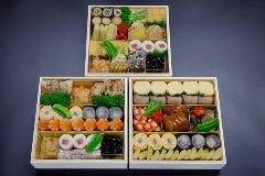 寿(三段重 5~7人前) 京料理 清和荘_寿(三段重 5~7人前)