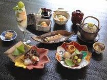 《秋季限定》秋の昼会席（平日お昼限定）