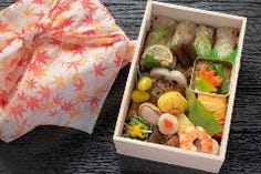 秋の彩り弁当