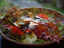 会席料理　11,000円（税込サ別）