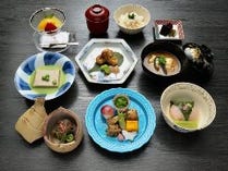 会席料理（ベジタリアン対応）