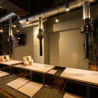 芝浦直送 七輪焼肉 ほるえもん 小岩店_大人数のお集まりは貸切で 最大44名様迄