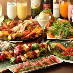 全55種食べ飲み放題 インド アジアダイニングバー ダルバール 