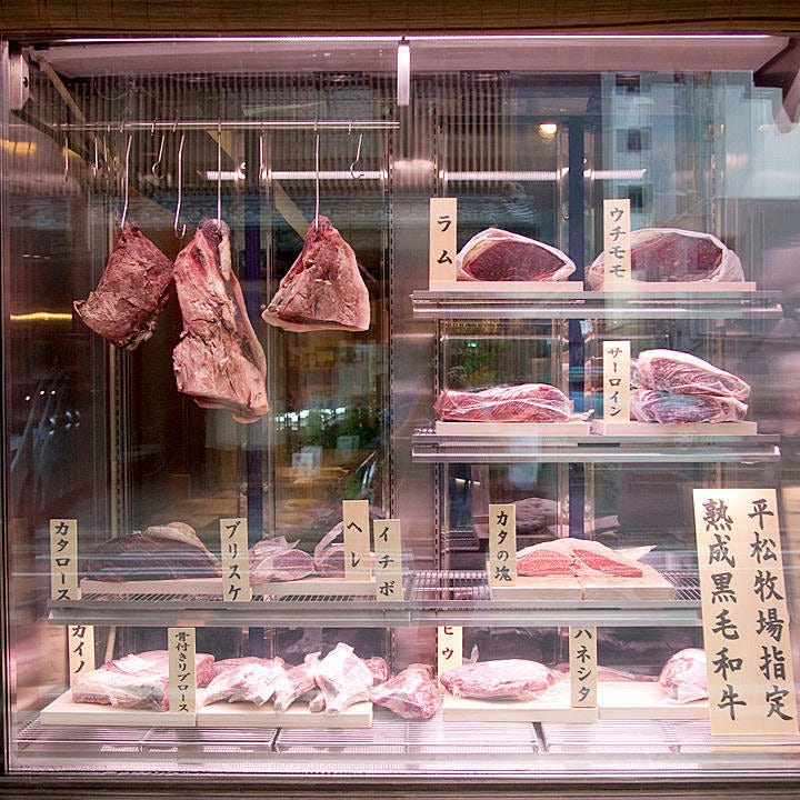 熟成焼肉 听 ポンド 京都駅前店 自慢の食材 至極のドライ エイジングビーフ ぐるなび