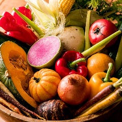 鮮度抜群！那須高原直送のお野菜を活用した絶品料理を召し上がれ