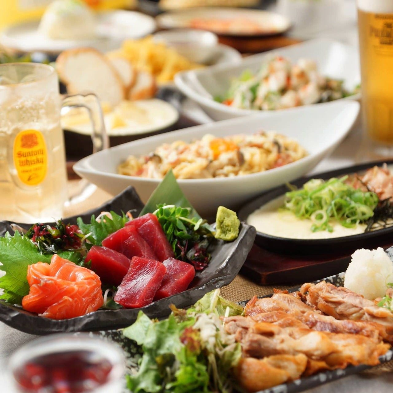 全席完全個室酒場 うまとり なんば千日前店 メニュー：食べ飲み放題 ぐるなび