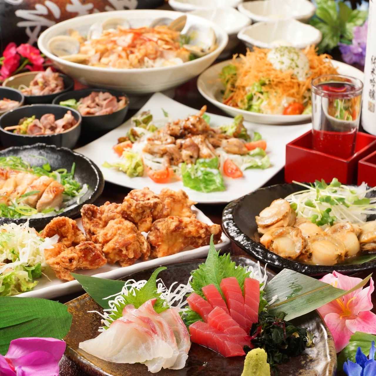 全席完全個室酒場 うまとり なんば千日前店 メニュー：宴会/送別会ｺｰｽ ぐるなび