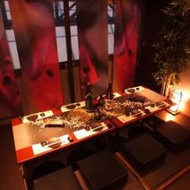 ［難波個室で食べ飲み放題］全席完全個室酒場 うまとり なんば千日前店の画像