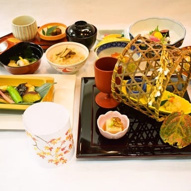 日本料理 松風  メニューの画像