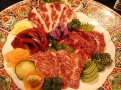 馬肉料理 馬勝蔵