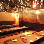 マット個室・ 少人数でも個室対応OK！宴会・飲み会・誕生日会・デート・女子会に