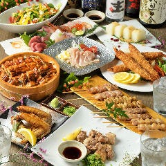 お得な飲み放題付コースメニューで早い時間帯のご宴会も楽しく☆