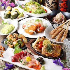 幻の手こねつくね串