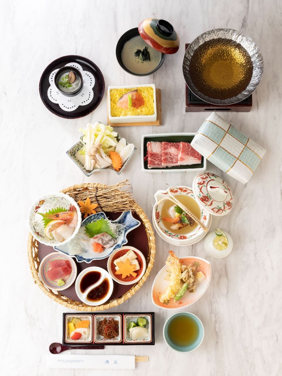 和の味覚を気軽に愉しむ 漁火御膳 ランチ ディナー の詳細 日本料理 漁火 宇都宮 割烹 ぐるなび