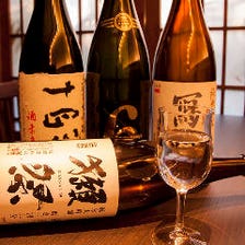 獺祭はじめ日本酒揃ってます！！