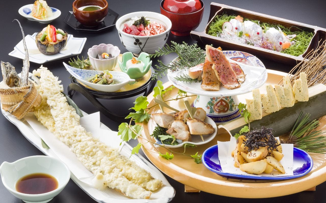 なすび 総本店 コース 太刀魚一本揚げとなすび総本店人気料理の宴席プラン 1分飲み放題付 ぐるなび なすび 総本店 コース 太刀魚一本揚げとなすび総本店人気料理の宴席プラン 1分飲み放題付 ぐるなび
