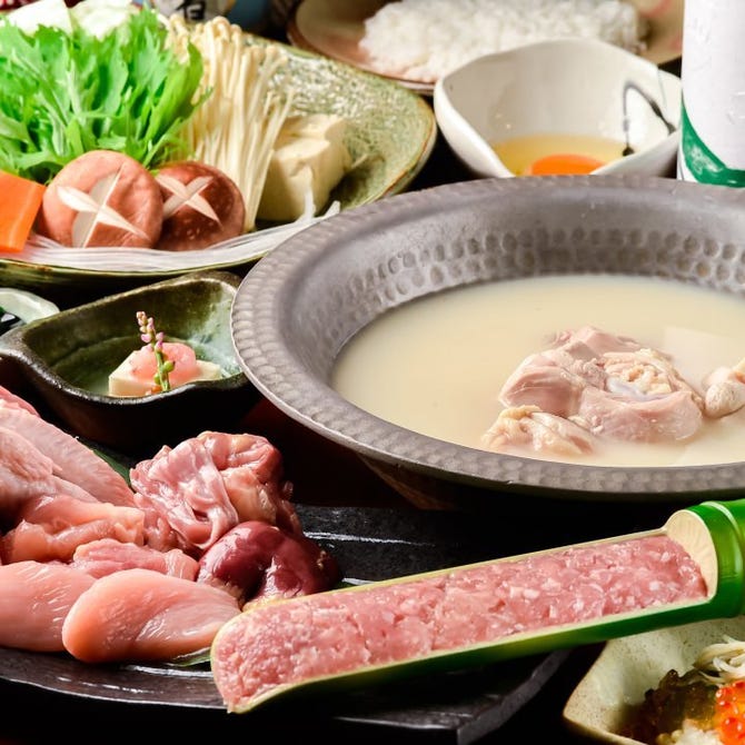 博多 水炊き うぐいす 川端 祇園 水炊き ぐるなび