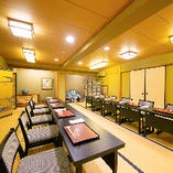 ゆったりとくつろげる離れ個室（20名様まで）