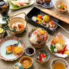 伝統の技を受け継ぐ京料理を楽しむ宴
