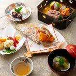 健やかな成長を祈願して。
お子様のお祝い膳もご用意しております。