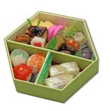色がさね弁当