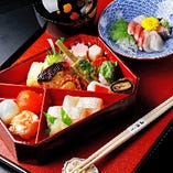 色がさね御膳