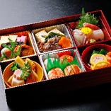 松華堂折詰弁当「華ごろも」