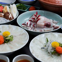【鍋料理】冬の味覚◎ 接待・お食事会に『ふぐコース』てっぴ・てっさ・てっちりなど、京で愉しむふぐ料理