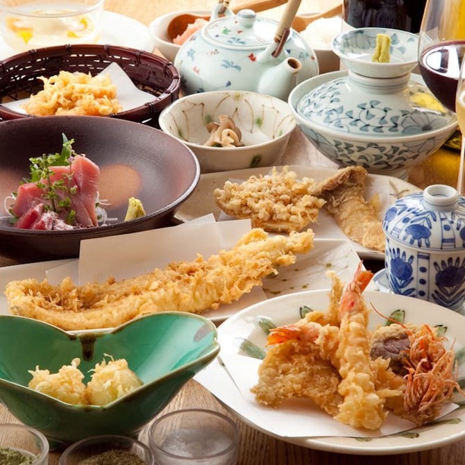 天ぷら 新宿つな八 パルコヤ上野店 御徒町 天ぷら ぐるなび