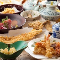 天ぷら 新宿つな八 パルコヤ上野店