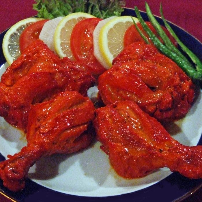 《タンドリーチキン Tandoori Chicken》おつまみにも最適