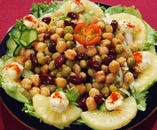 ビーンズサラダ  
Beans Salad