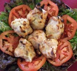 チキン マライカバブ　（6個）  
Chicken Malai Kebab