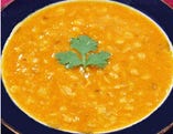 ダルカレー  
Dal (Lentil) curry