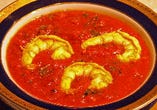  エビとトマトのカレー
Prawn & Tomato Curry