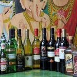 豊富なインド・ネパールのアルコール