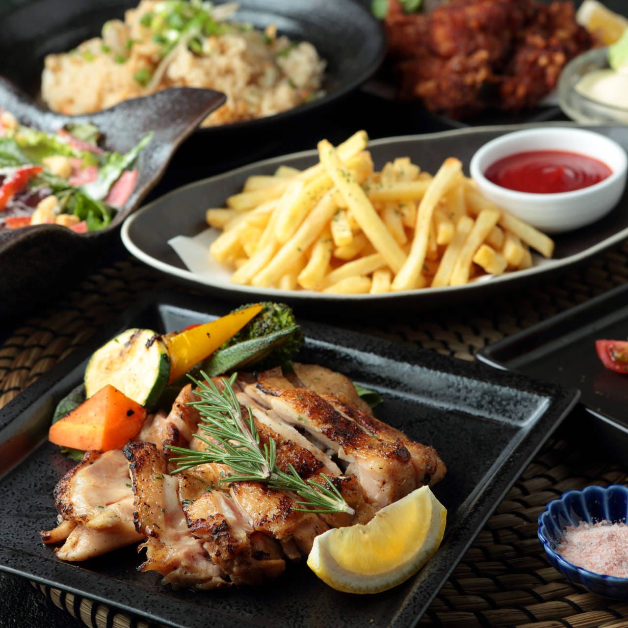 2時間飲み放題 7品 お手軽コース 3000円 平日限定 メインはチキンステーキ付 宴会 個室 の詳細 全席個室居酒屋やぐら仙台駅前店 仙台 居酒屋 ぐるなび