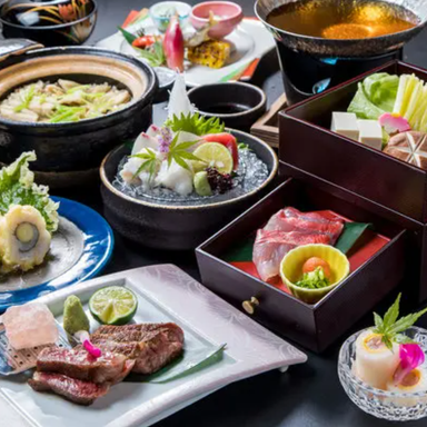 板前料理 別館 よしみ_千屋牛ステーキコース 全10品7,500円